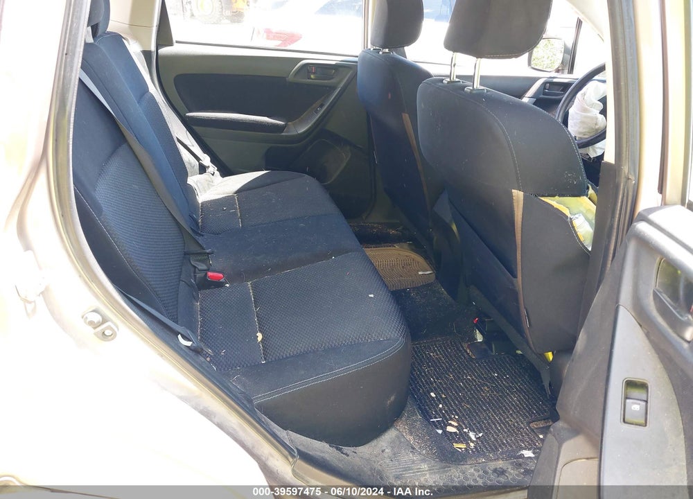 2014 SUBARU FORESTER 2.5I VIN: JF2SJAAC1EH452554
