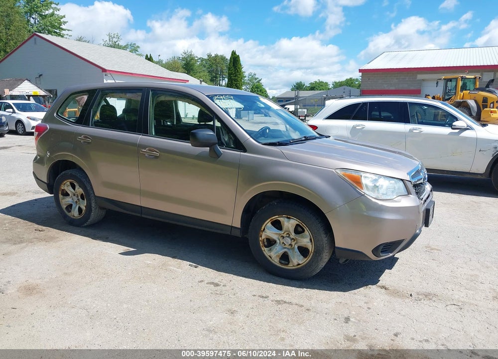 2014 SUBARU FORESTER 2.5I VIN: JF2SJAAC1EH452554
