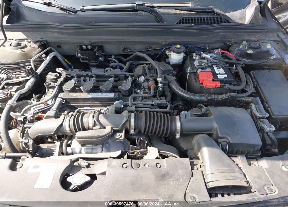 2020 HONDA ACCORD SPORT VIN: 1HGCV1F32LA114006