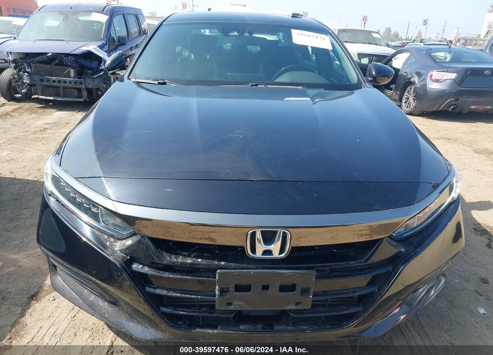 2020 HONDA ACCORD SPORT VIN: 1HGCV1F32LA114006