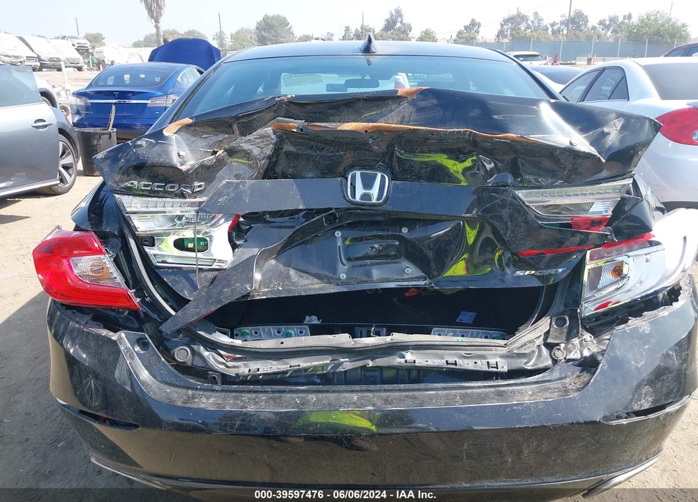 2020 HONDA ACCORD SPORT VIN: 1HGCV1F32LA114006