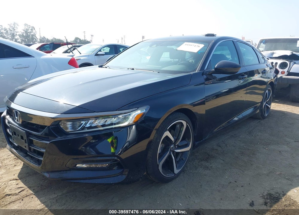 2020 HONDA ACCORD SPORT VIN: 1HGCV1F32LA114006