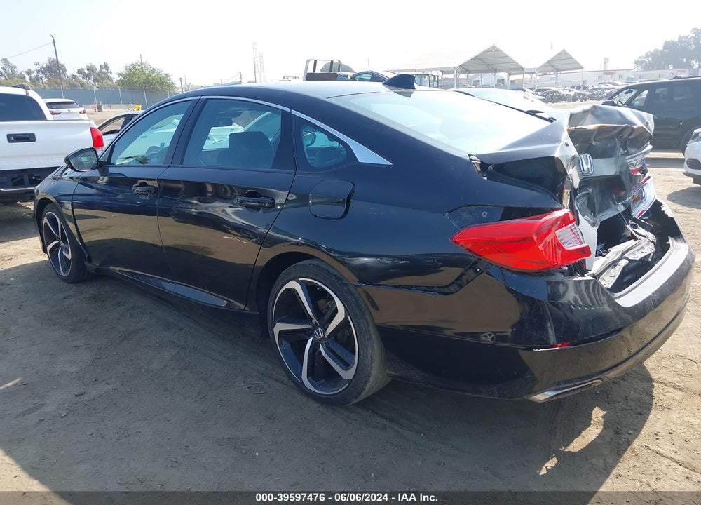 2020 HONDA ACCORD SPORT VIN: 1HGCV1F32LA114006