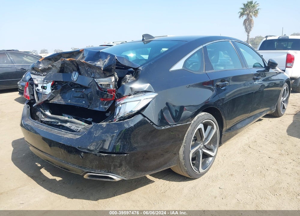2020 HONDA ACCORD SPORT VIN: 1HGCV1F32LA114006