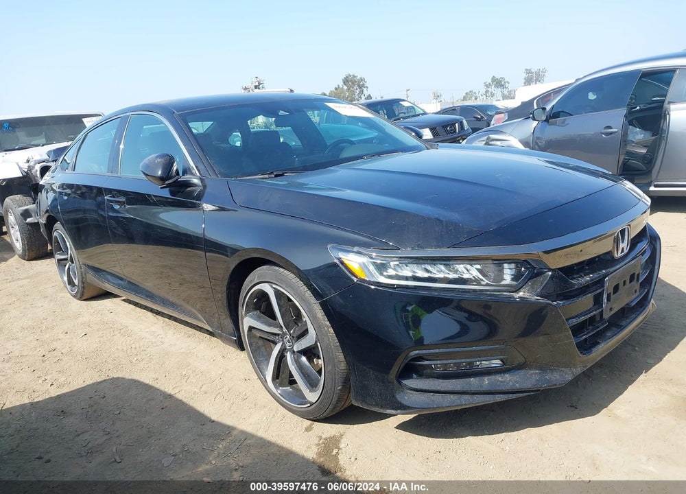 2020 HONDA ACCORD SPORT VIN: 1HGCV1F32LA114006