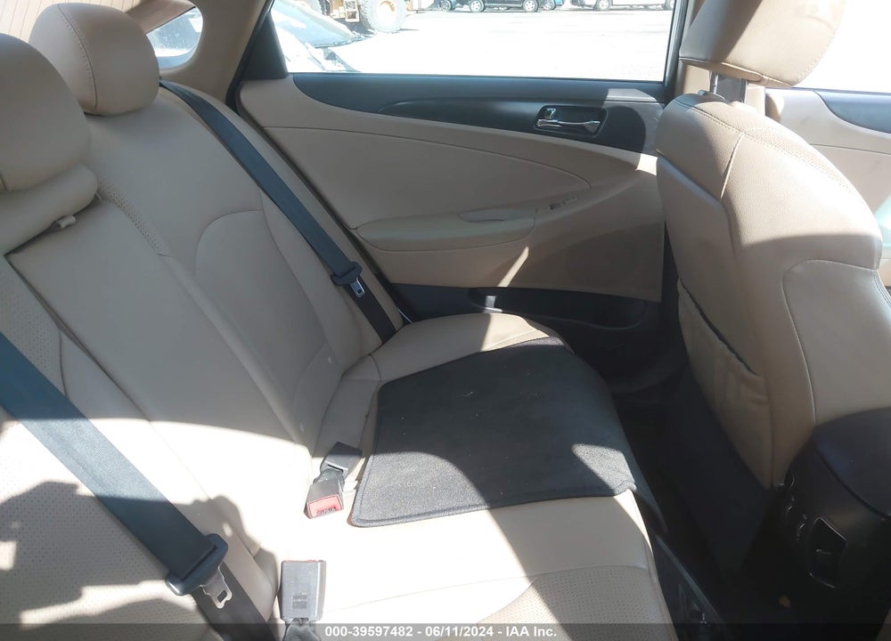 2014 HYUNDAI SONATA LIMITED VIN: 5NPEC4AC6EH878488
