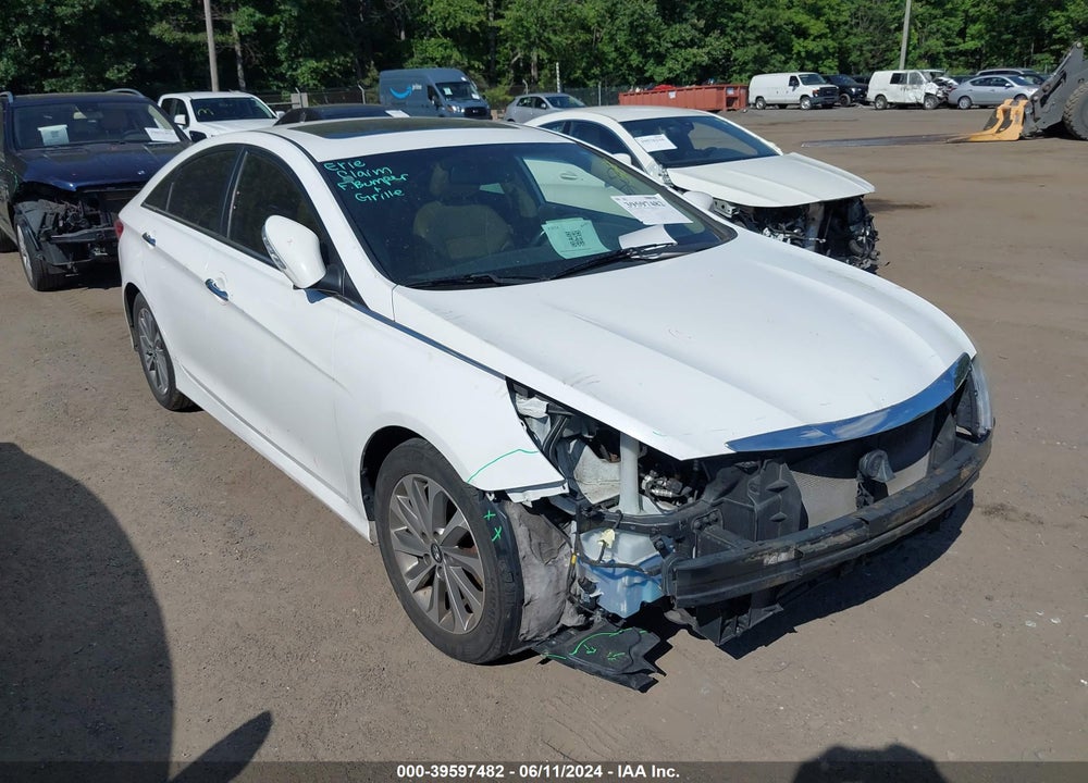 2014 HYUNDAI SONATA LIMITED VIN: 5NPEC4AC6EH878488