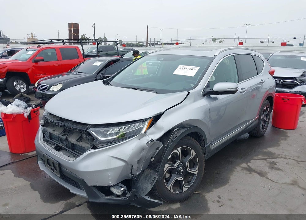 2017 HONDA CR-V TOURING VIN: 5J6RW2H99HL008977