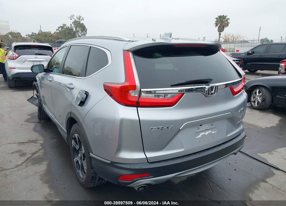 2017 HONDA CR-V TOURING VIN: 5J6RW2H99HL008977