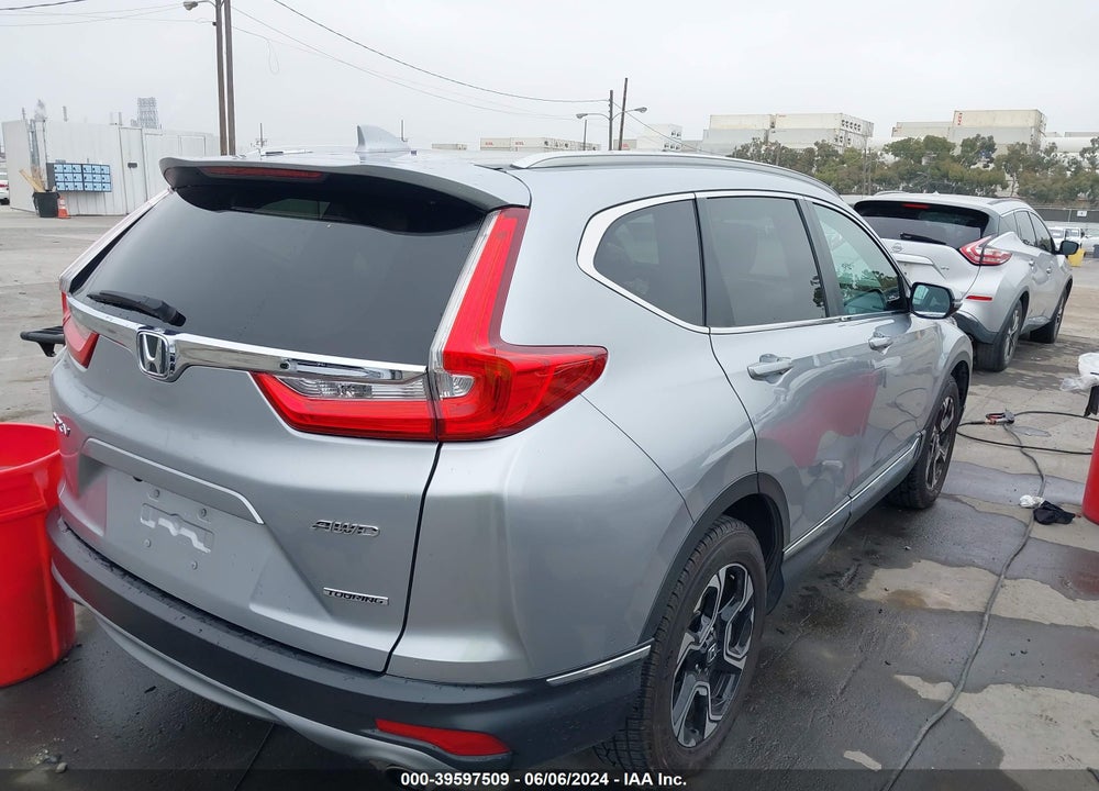 2017 HONDA CR-V TOURING VIN: 5J6RW2H99HL008977