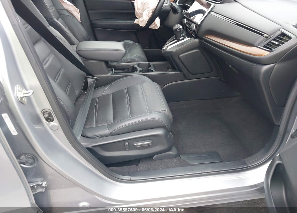 2017 HONDA CR-V TOURING VIN: 5J6RW2H99HL008977
