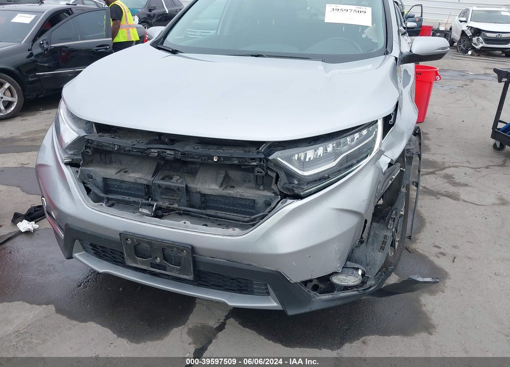 2017 HONDA CR-V TOURING VIN: 5J6RW2H99HL008977