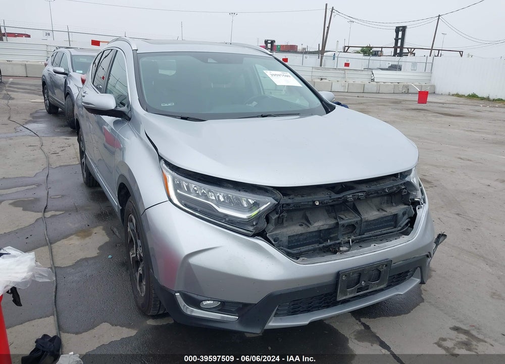 2017 HONDA CR-V TOURING VIN: 5J6RW2H99HL008977