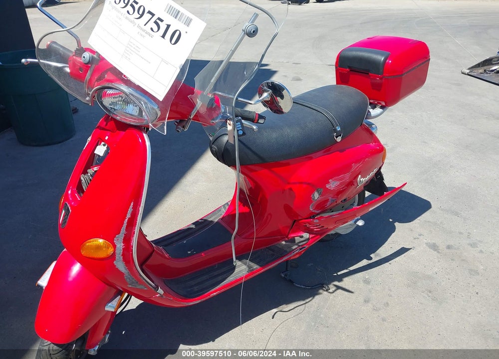 2004 VESPA C161C VIN: ZAPC16C1X45008129