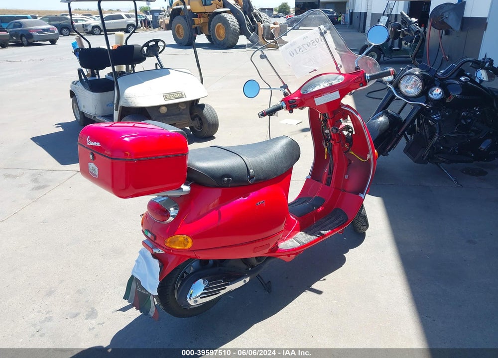 2004 VESPA C161C VIN: ZAPC16C1X45008129