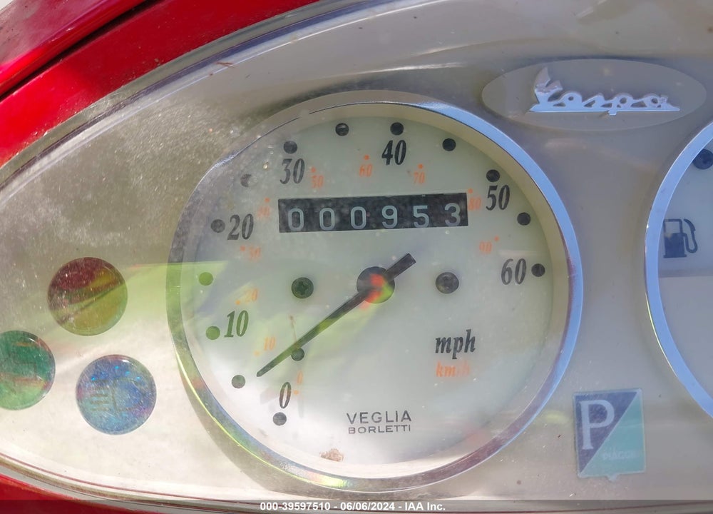 2004 VESPA C161C VIN: ZAPC16C1X45008129