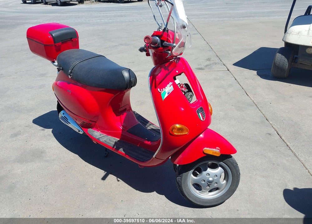 2004 VESPA C161C VIN: ZAPC16C1X45008129