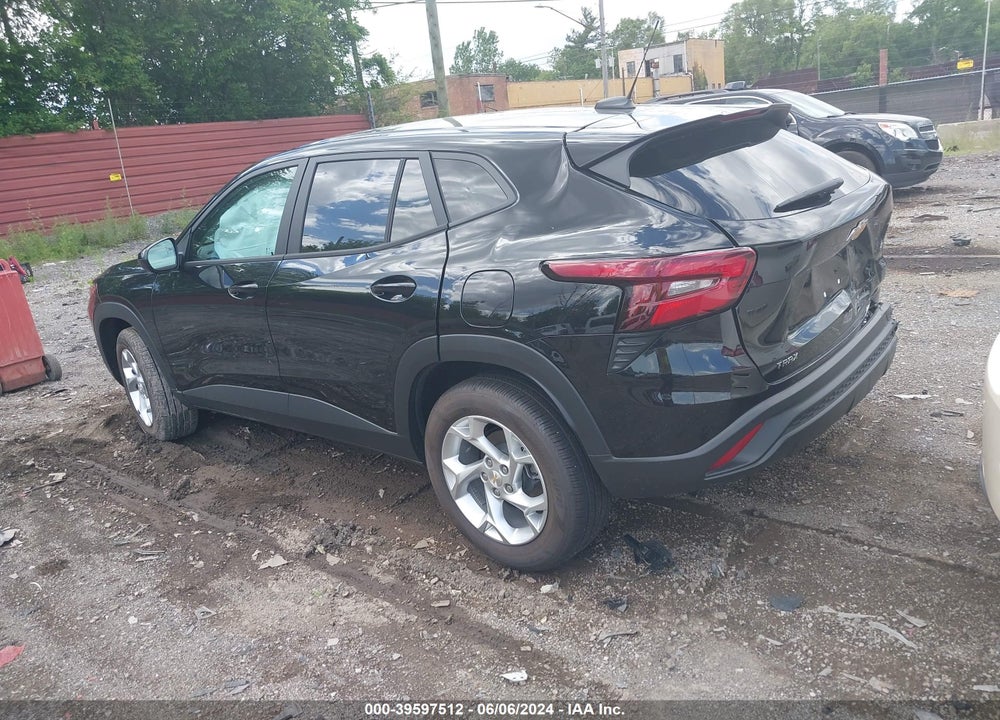 2024 CHEVROLET TRAX FWD SP VIN: KL77LFE29RC199299