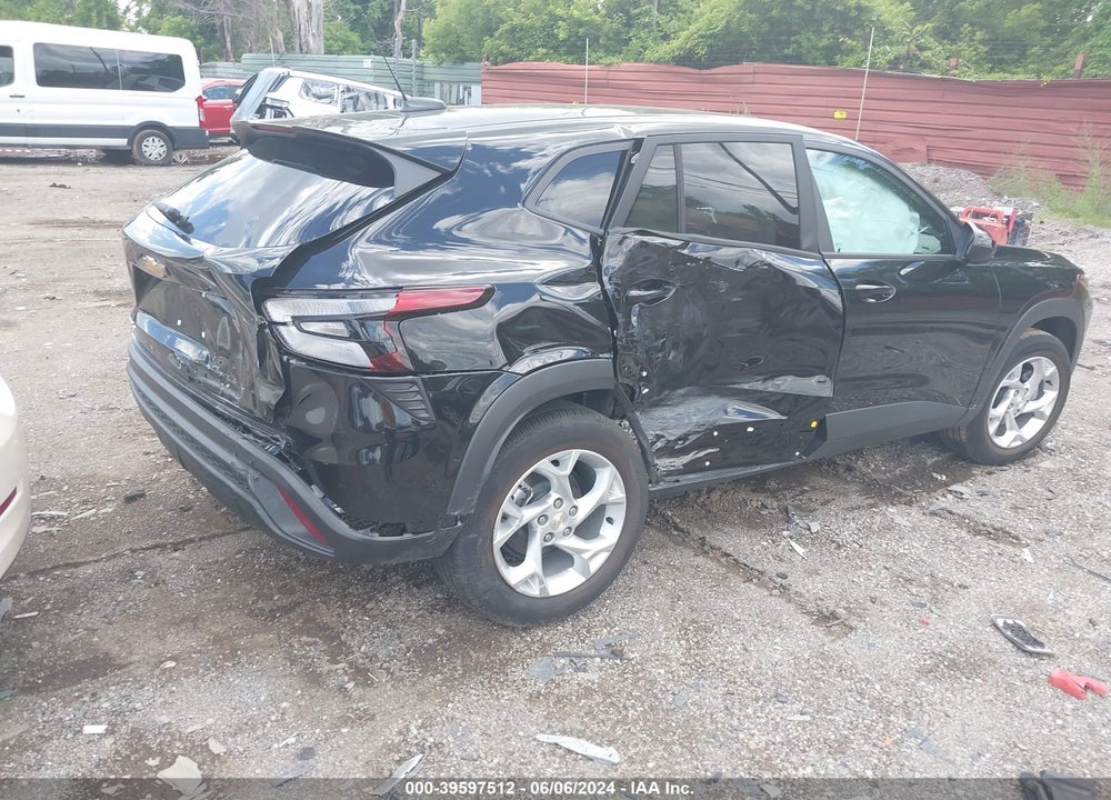 2024 CHEVROLET TRAX FWD SP VIN: KL77LFE29RC199299