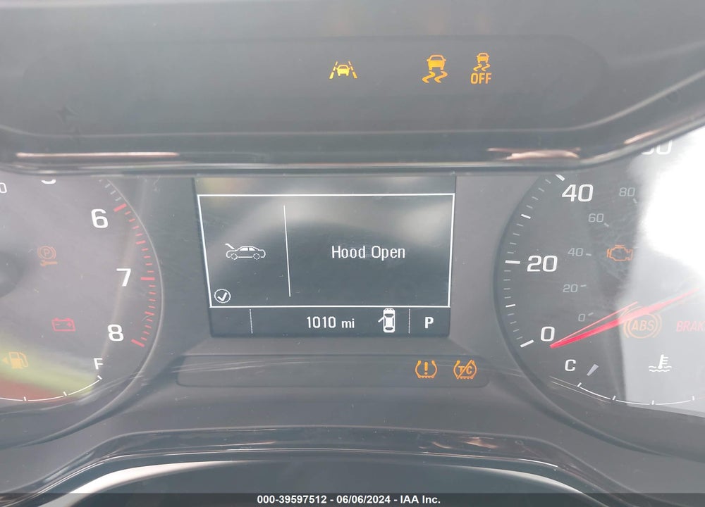 2024 CHEVROLET TRAX FWD SP VIN: KL77LFE29RC199299