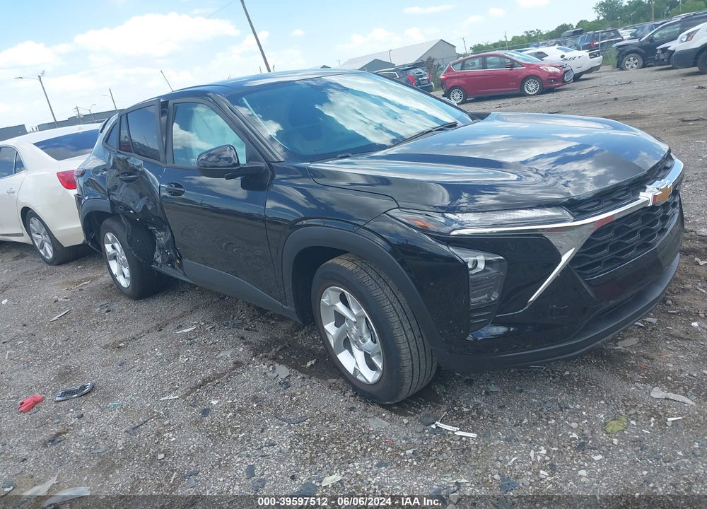 2024 CHEVROLET TRAX FWD SP VIN: KL77LFE29RC199299