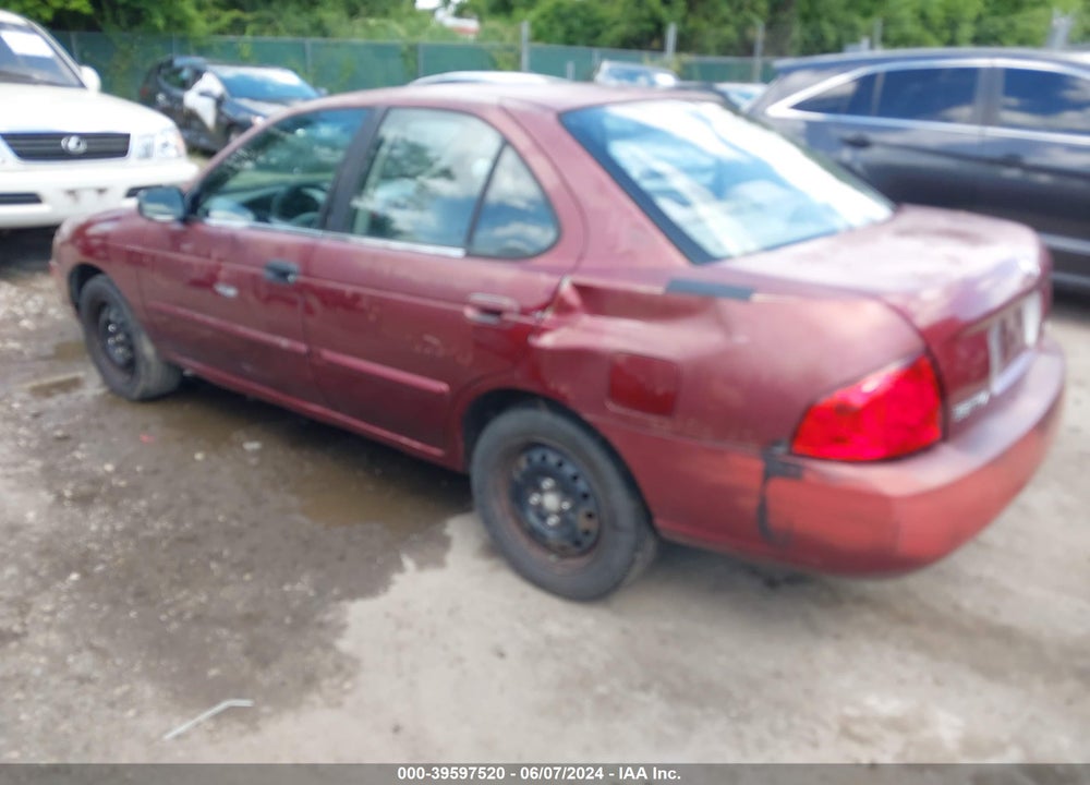 2004 NISSAN SENTRA 1.8S VIN: 3N1CB51D74L907720