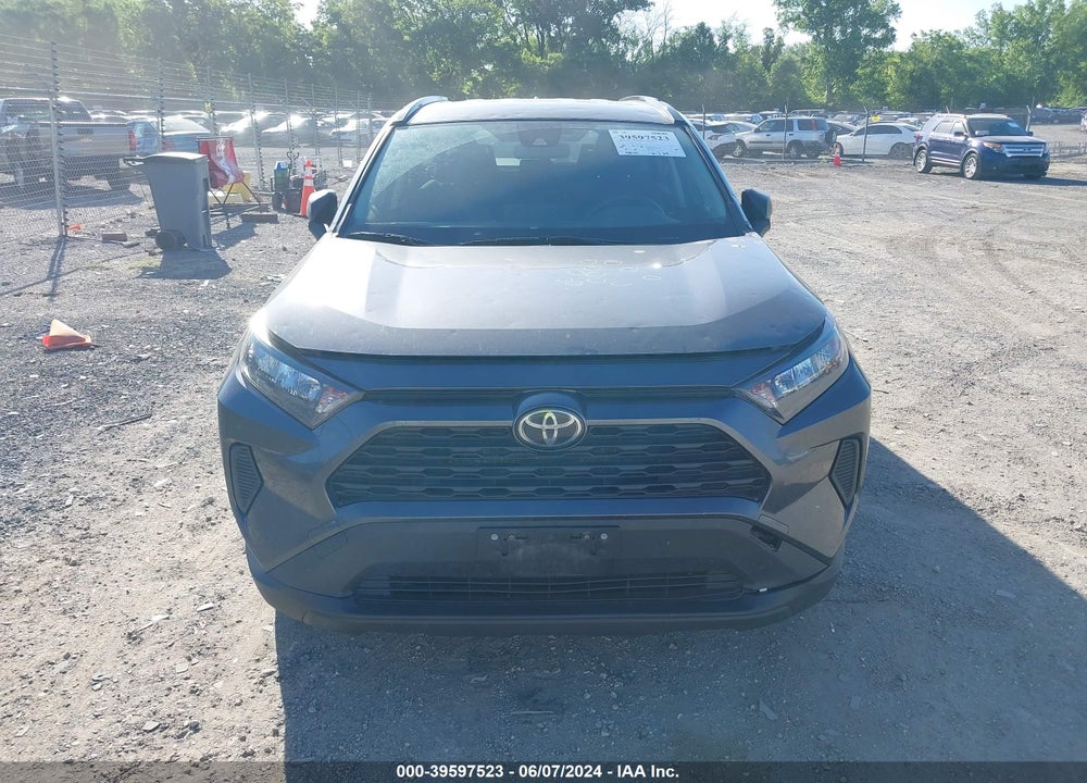 2019 TOYOTA RAV4 LE VIN: JTMH1RFV1KD032331