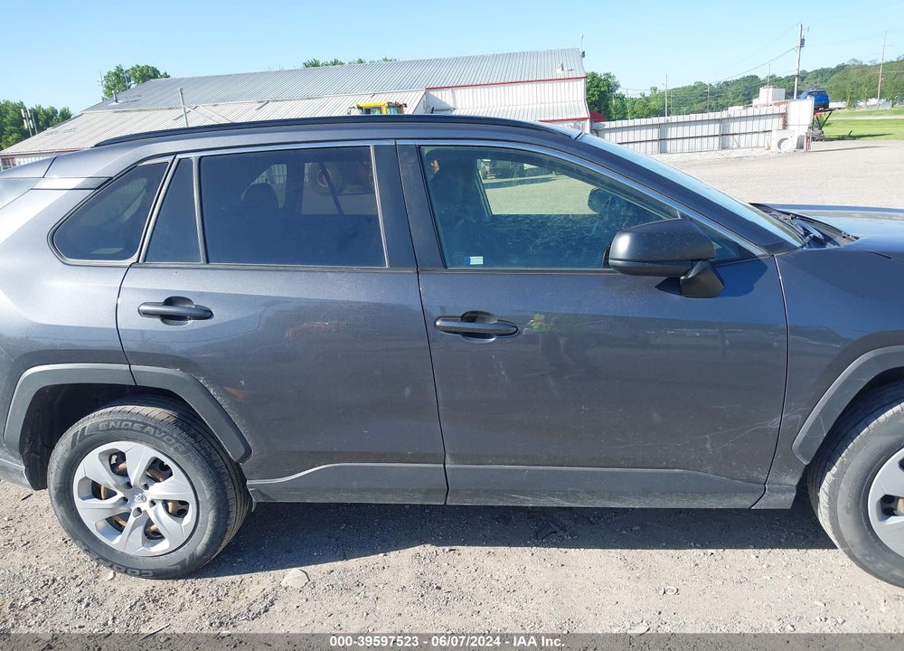 2019 TOYOTA RAV4 LE VIN: JTMH1RFV1KD032331