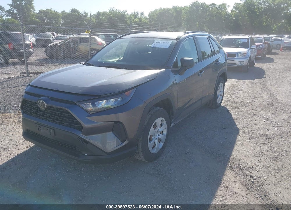 2019 TOYOTA RAV4 LE VIN: JTMH1RFV1KD032331