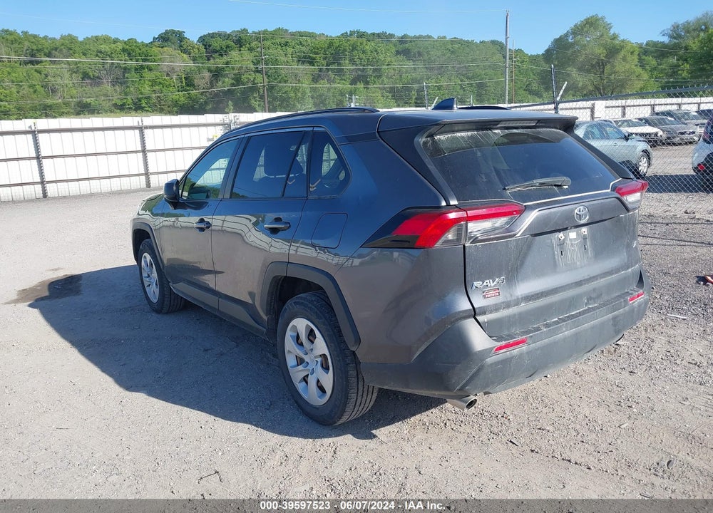 2019 TOYOTA RAV4 LE VIN: JTMH1RFV1KD032331