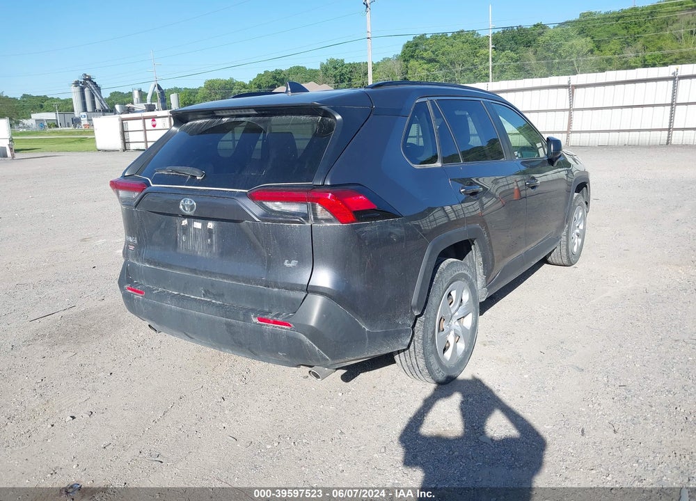 2019 TOYOTA RAV4 LE VIN: JTMH1RFV1KD032331