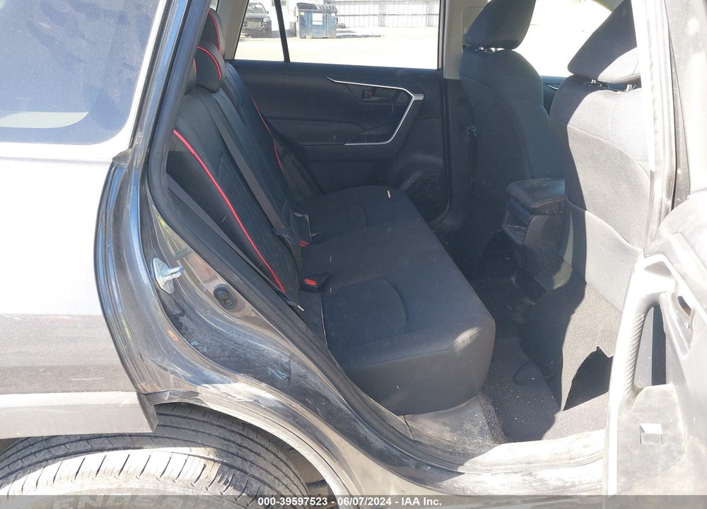 2019 TOYOTA RAV4 LE VIN: JTMH1RFV1KD032331