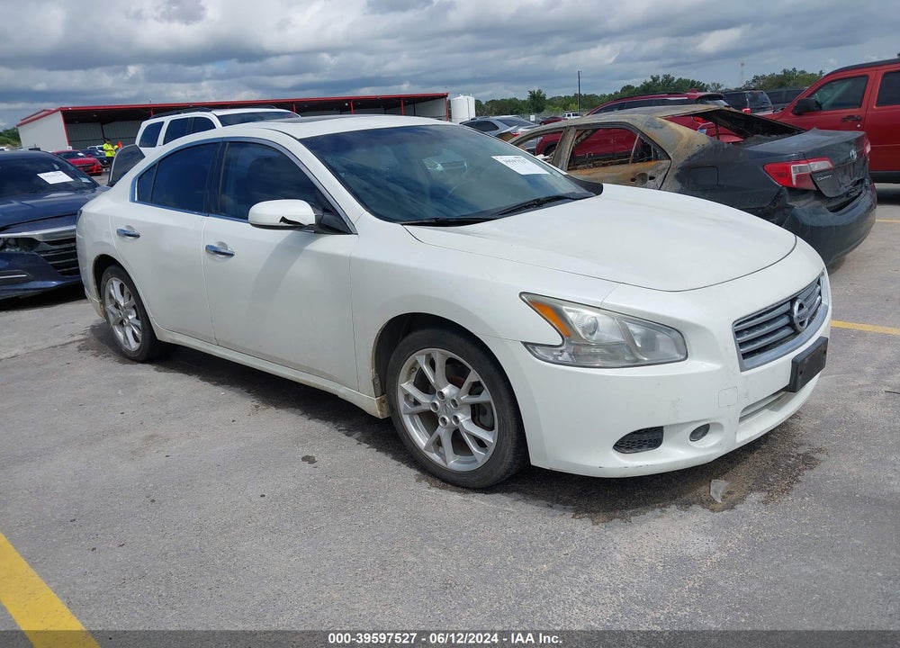 2014 NISSAN MAXIMA 3.5 S VIN: 1N4AA5AP4EC449574
