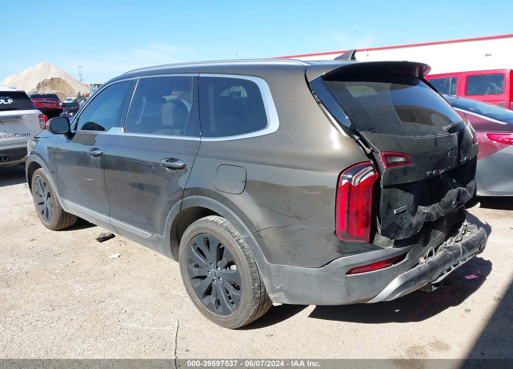 2022 KIA TELLURIDE S VIN: 5XYP6DHC8NG211404