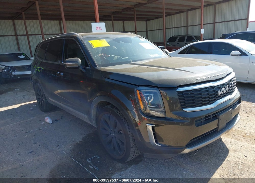 2022 KIA TELLURIDE S VIN: 5XYP6DHC8NG211404