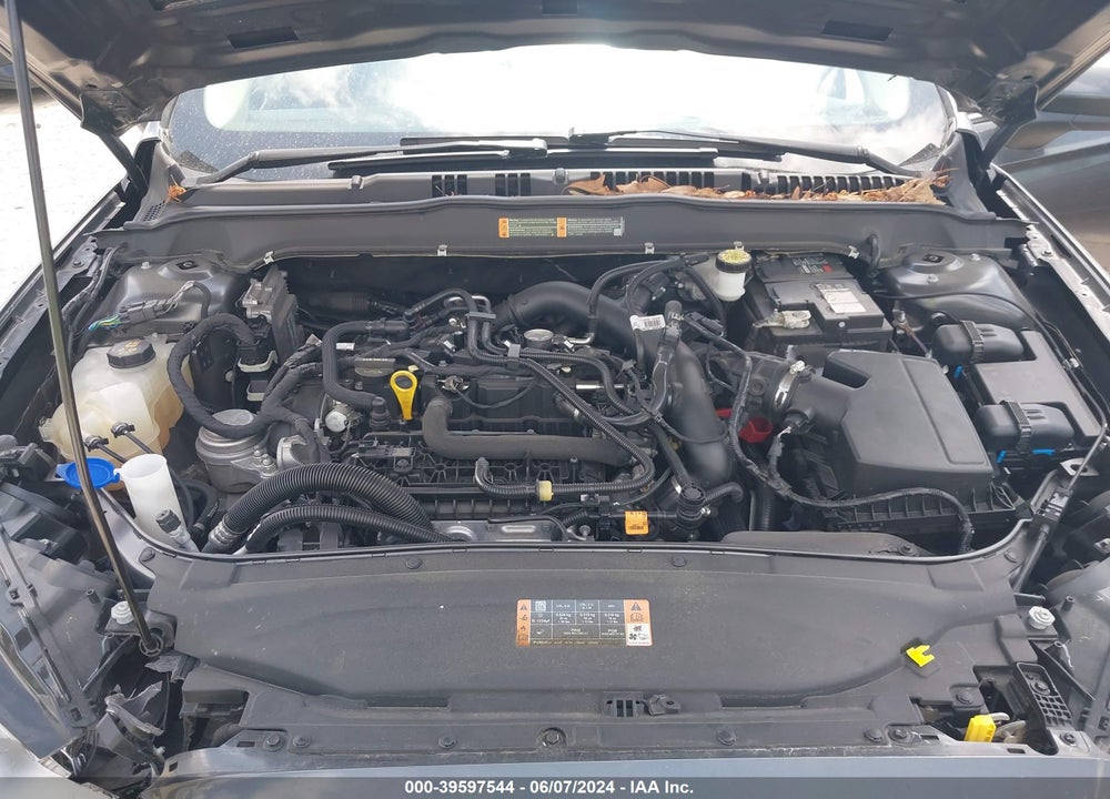 2020 FORD FUSION SE VIN: 3FA6P0HD4LR222659
