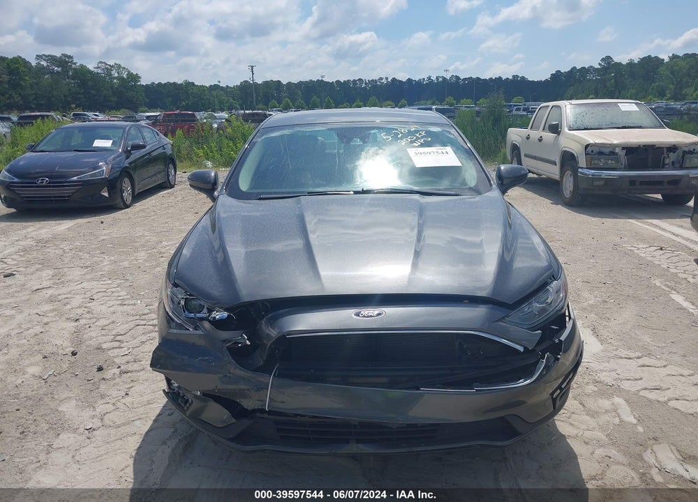 2020 FORD FUSION SE VIN: 3FA6P0HD4LR222659