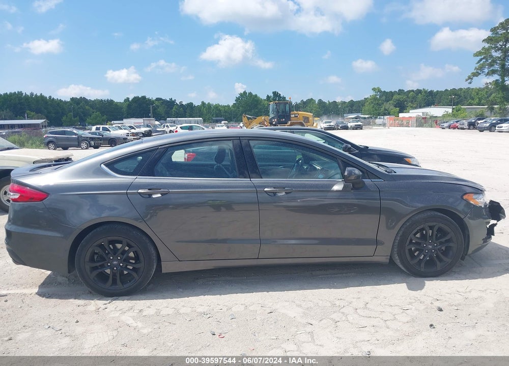 2020 FORD FUSION SE VIN: 3FA6P0HD4LR222659
