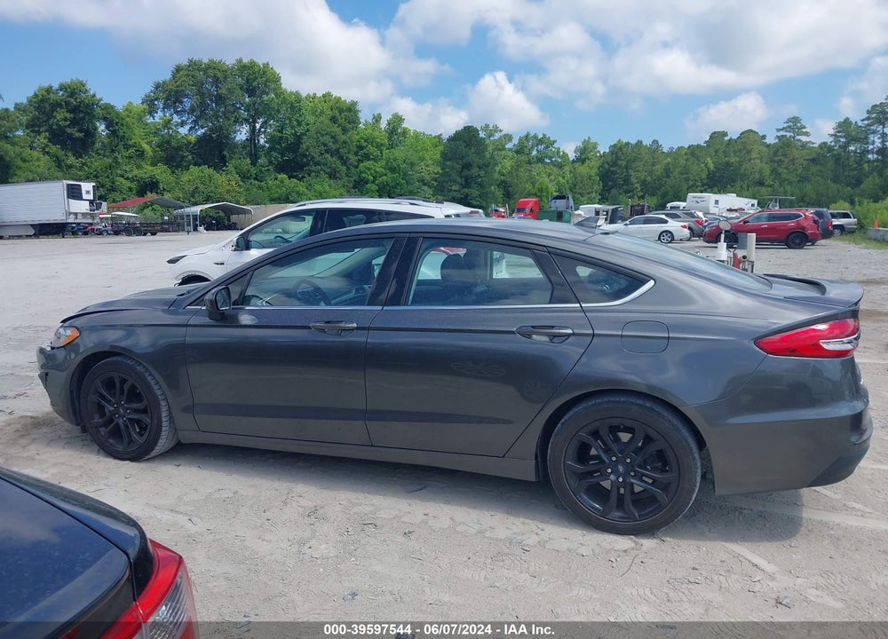 2020 FORD FUSION SE VIN: 3FA6P0HD4LR222659