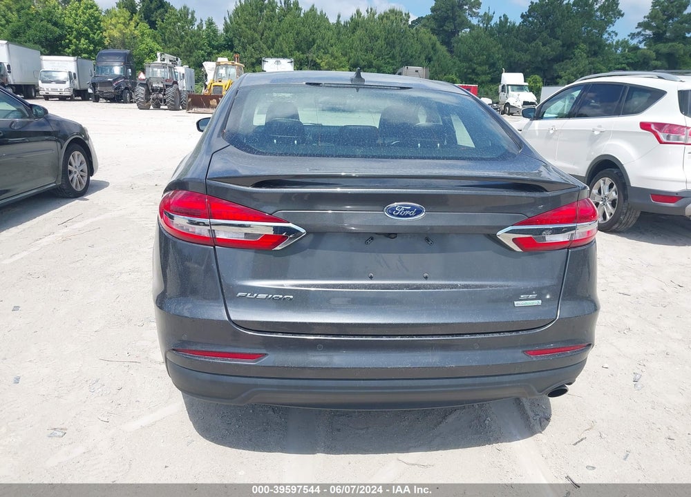 2020 FORD FUSION SE VIN: 3FA6P0HD4LR222659