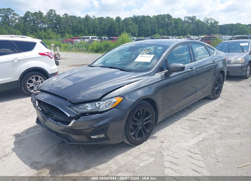 2020 FORD FUSION SE VIN: 3FA6P0HD4LR222659