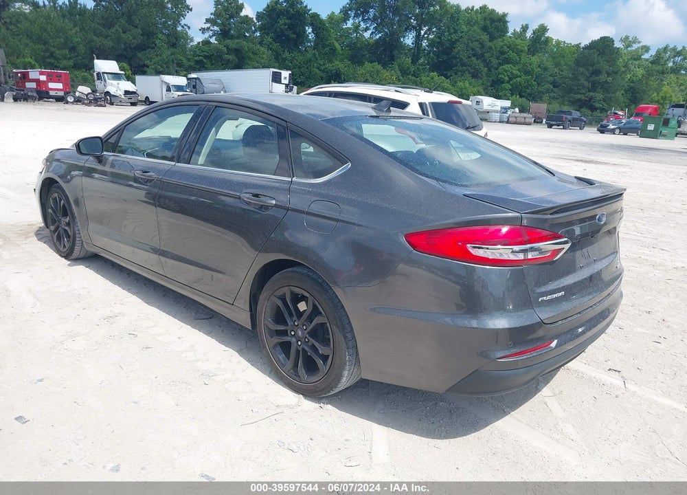 2020 FORD FUSION SE VIN: 3FA6P0HD4LR222659
