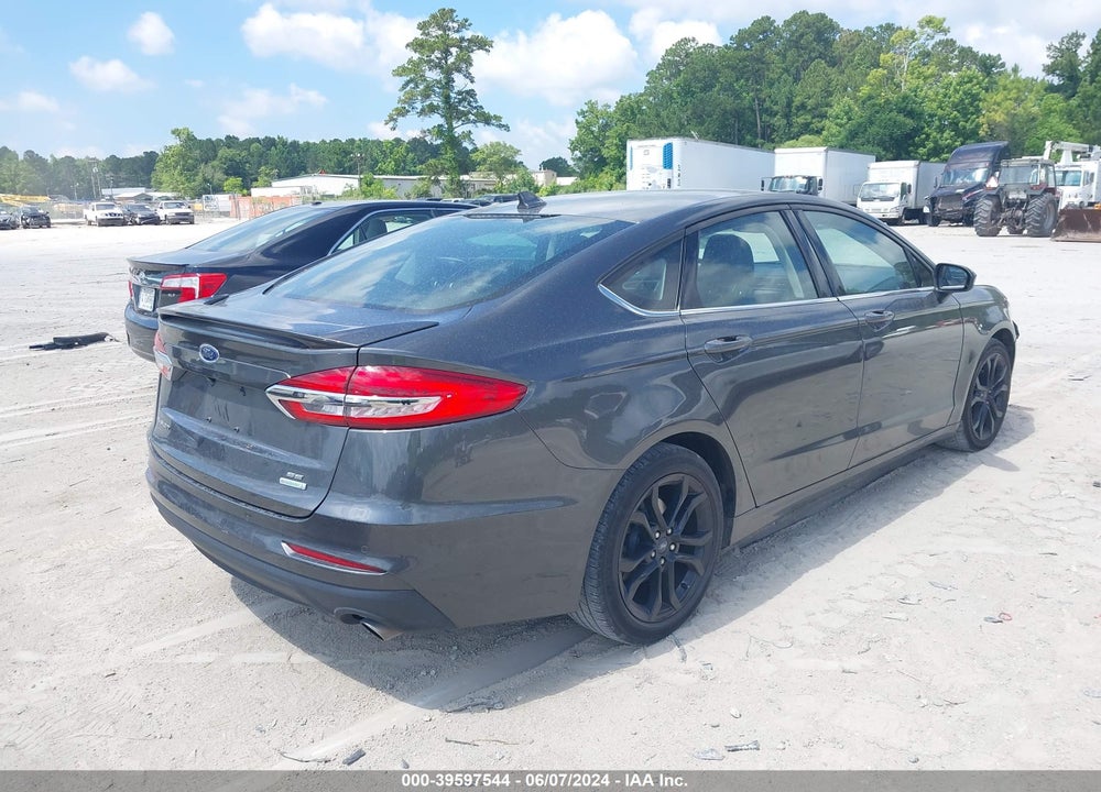 2020 FORD FUSION SE VIN: 3FA6P0HD4LR222659
