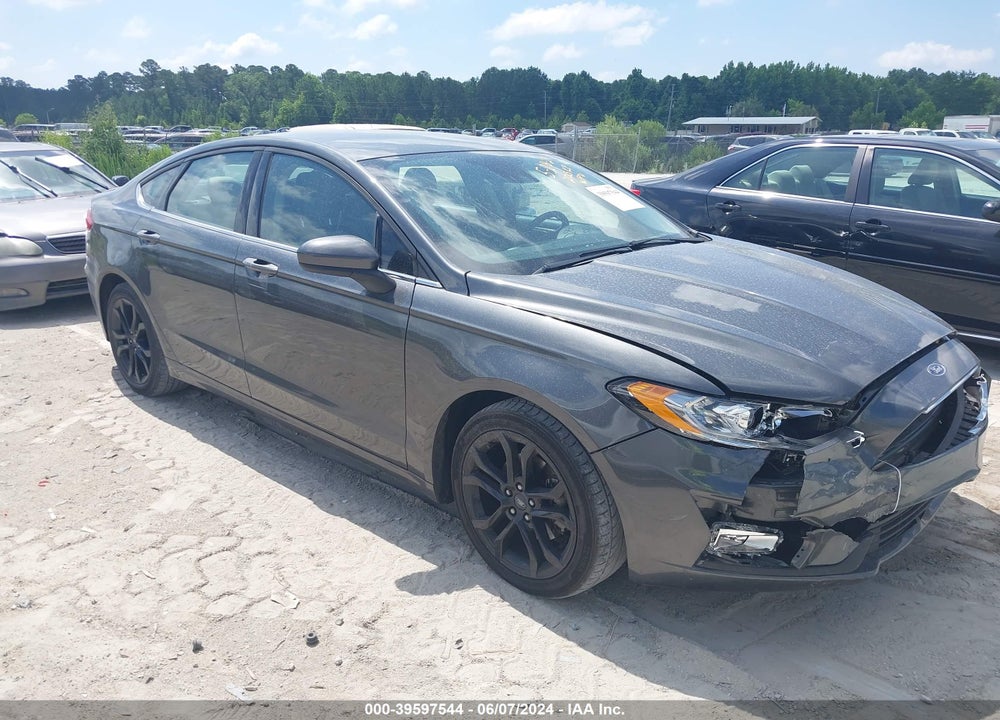 2020 FORD FUSION SE VIN: 3FA6P0HD4LR222659