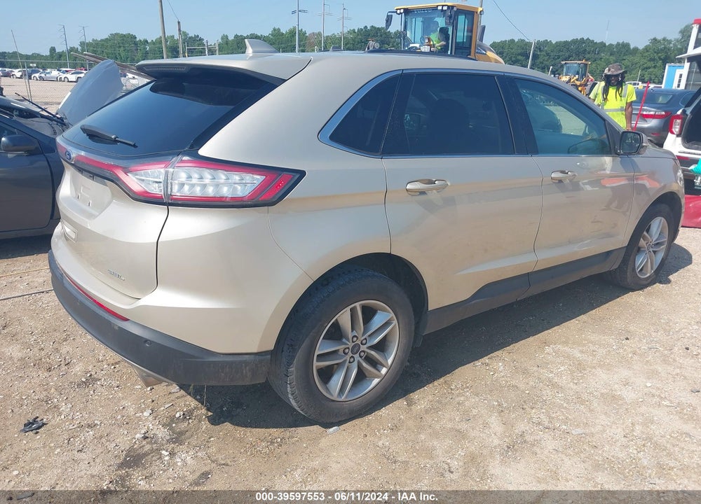 2018 FORD EDGE SEL VIN: 2FMPK3J88JBB04715
