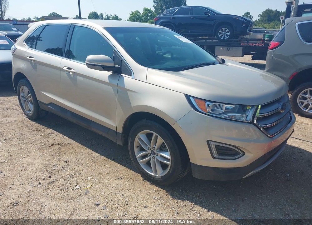 2018 FORD EDGE SEL VIN: 2FMPK3J88JBB04715
