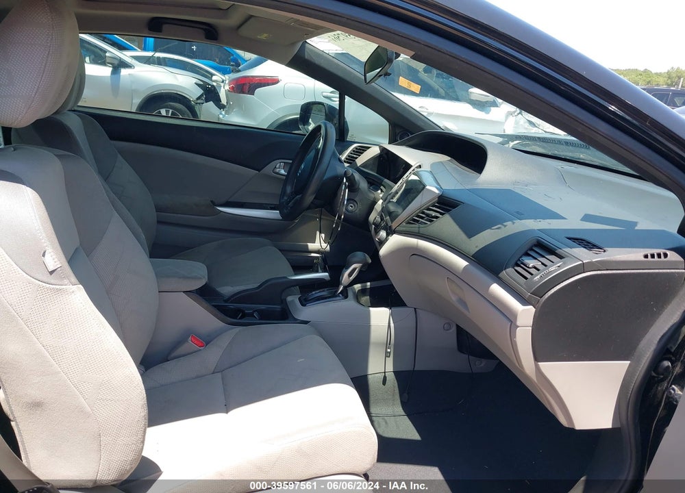 2012 HONDA CIVIC EX VIN: 2HGFG3B8XCH538233