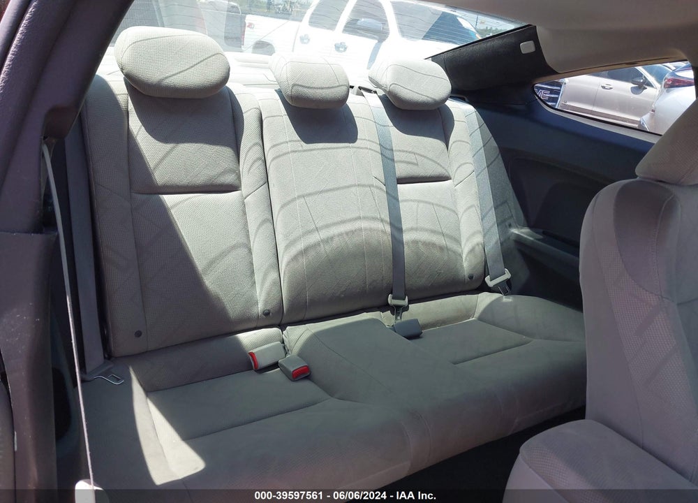 2012 HONDA CIVIC EX VIN: 2HGFG3B8XCH538233