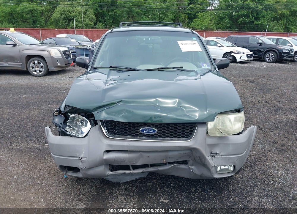 2002 FORD ESCAPE VIN: 1FMCU041X2KB66534