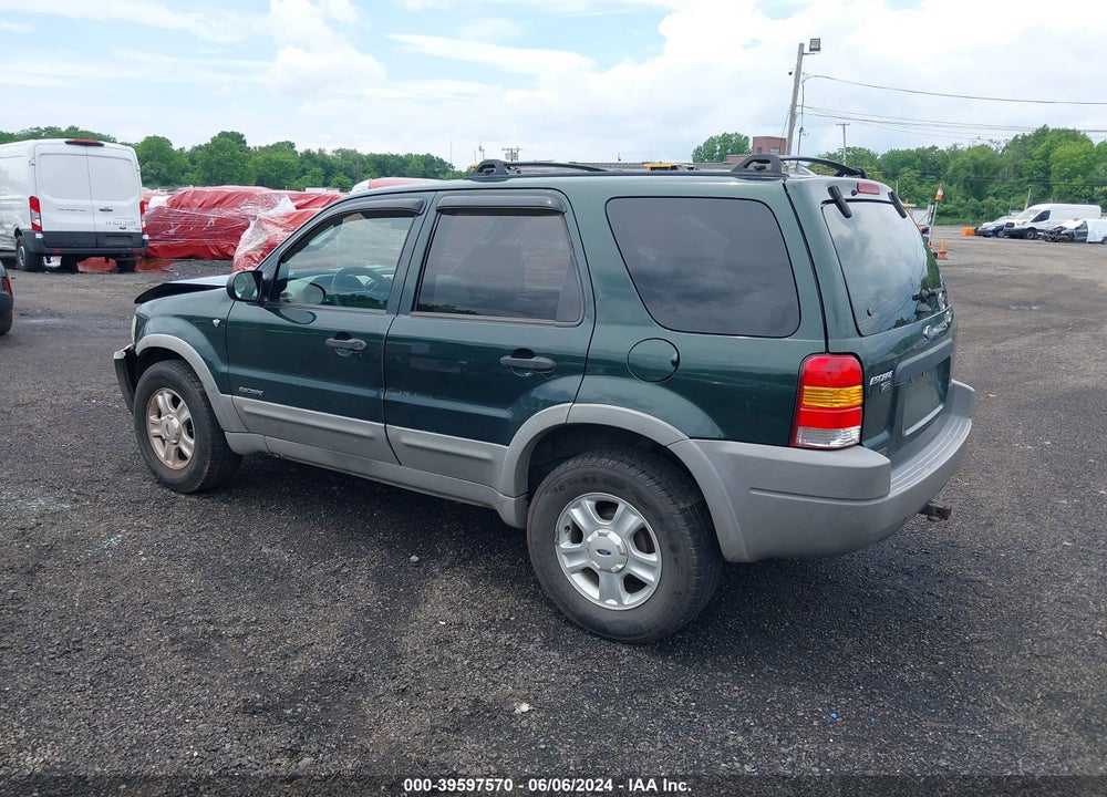 2002 FORD ESCAPE VIN: 1FMCU041X2KB66534